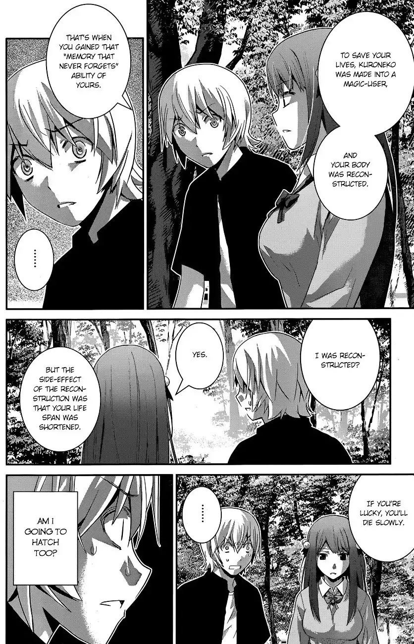 Gokukoku no Brynhildr Chapter 163 5